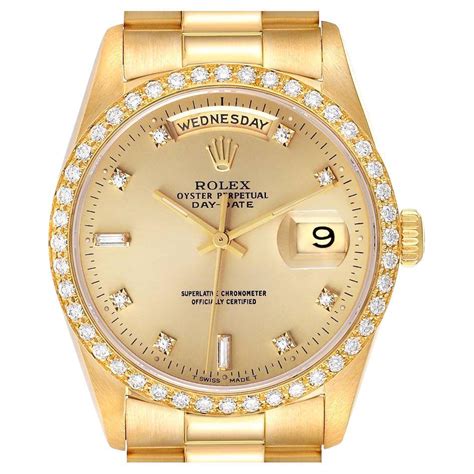 rolex en diamant prix|rolex or jaune.